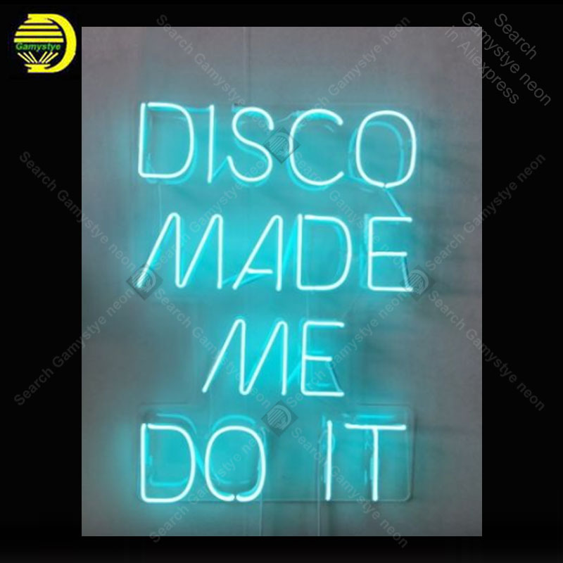 Neon Sign for Disco Made Me Do - Outdoor Lighting Expressions ulasan dan harga