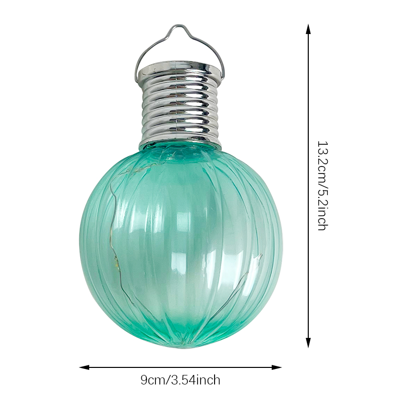 Solar Lights Outdoor Globe Str - String Light Bistro ulasan dan harga
