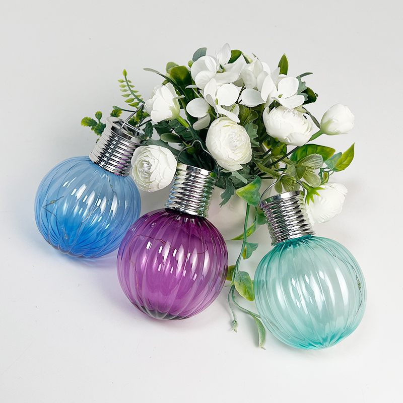 Solar Lights Outdoor Globe Str - String Light Bistro ulasan dan harga