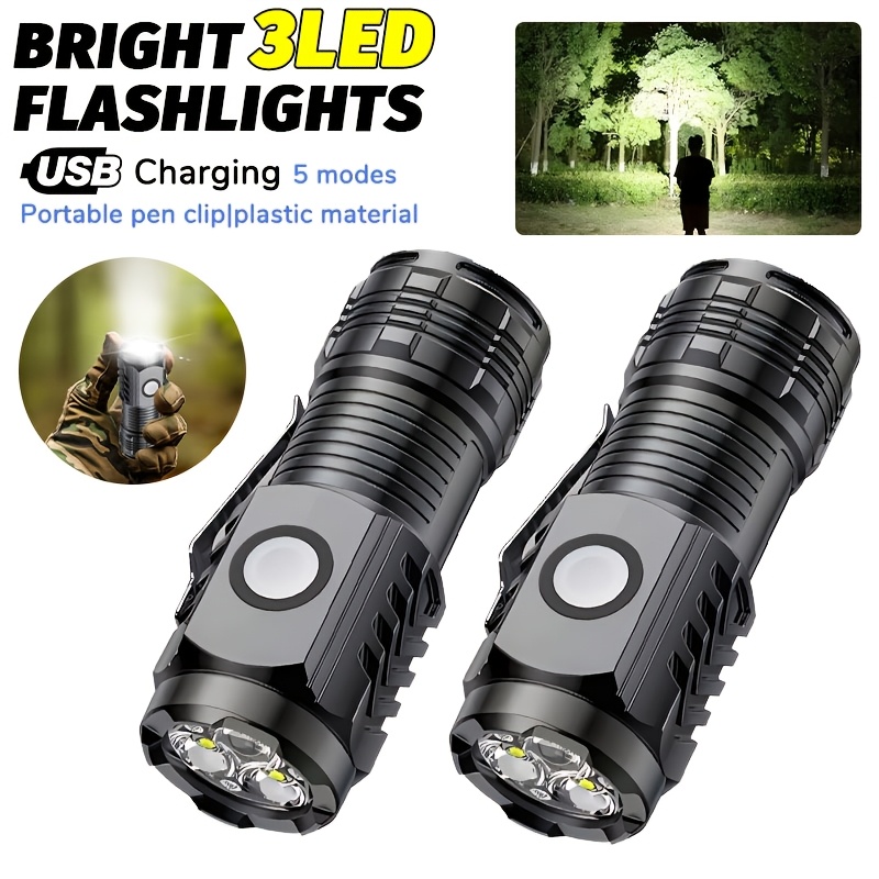 Portable Mini LED Handheld Fla - Outdoor Lighting Replacement Bulbs ulasan dan harga