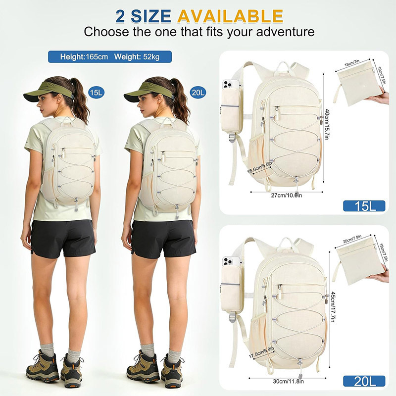 Under 20L Lightweight Travel B - Outdoor Lighting Art ulasan dan harga