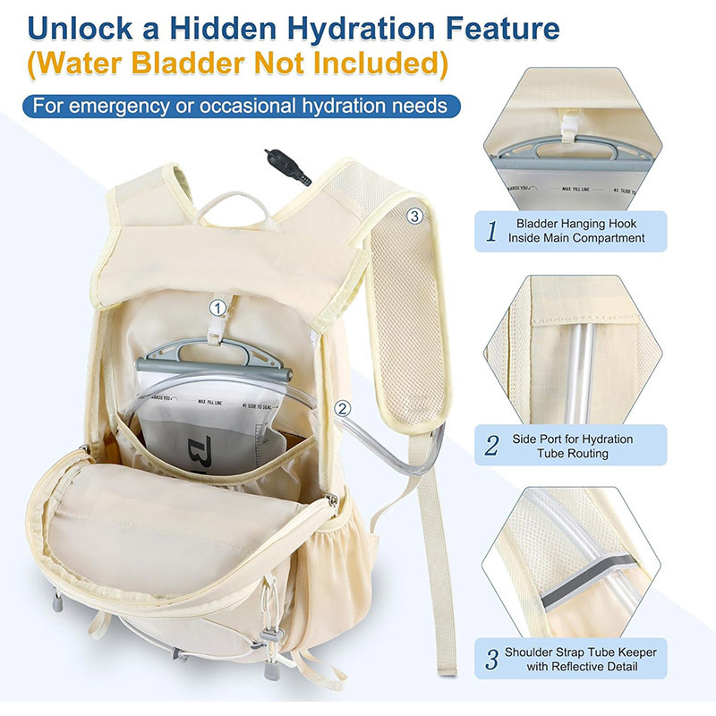 Under 20L Lightweight Travel B - Outdoor Lighting Art ulasan dan harga