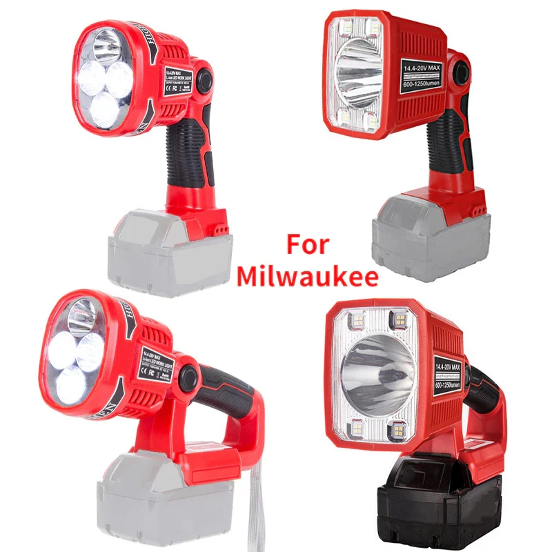 Portable LED Lamp Work Light F - Outdoor Lighting Milwaukee ulasan dan harga