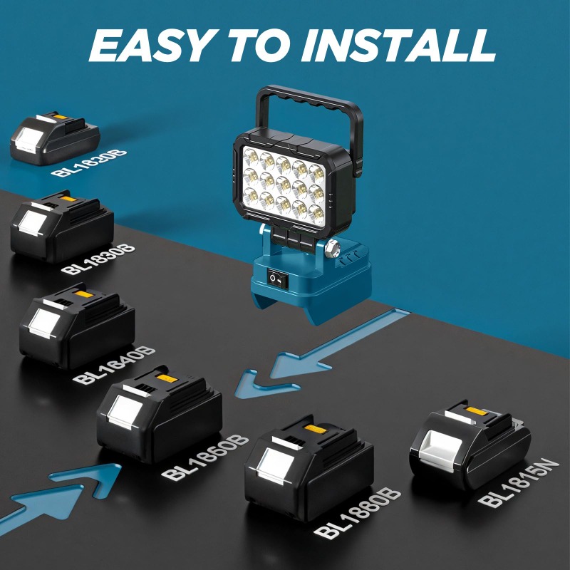 Portable Work Light Home Light - Outdoor Lighting Milwaukee ulasan dan harga