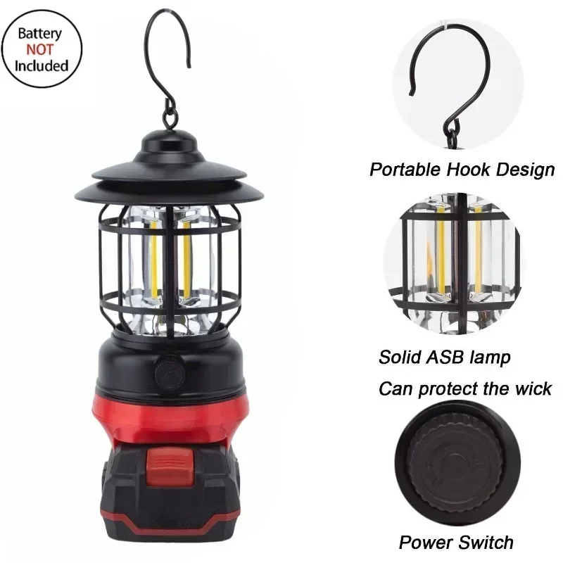 LED Work Light Camping Lantern - Outdoor Lighting Milwaukee ulasan dan harga