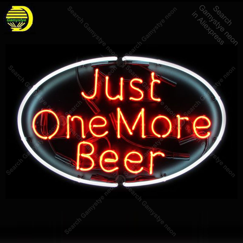 Neon Sign for Just One more Be - Outdoor Lighting Expressions ulasan dan harga