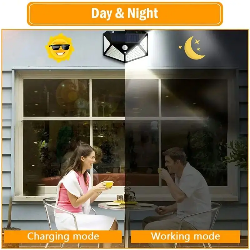 100LED Outdoor Solar Garden Li - Outdoor Lighting Driveway ulasan dan harga