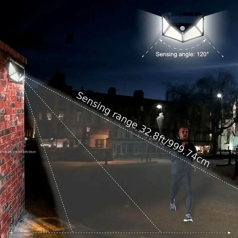 100LED Outdoor Solar Garden Li - Outdoor Lighting Driveway ulasan dan harga