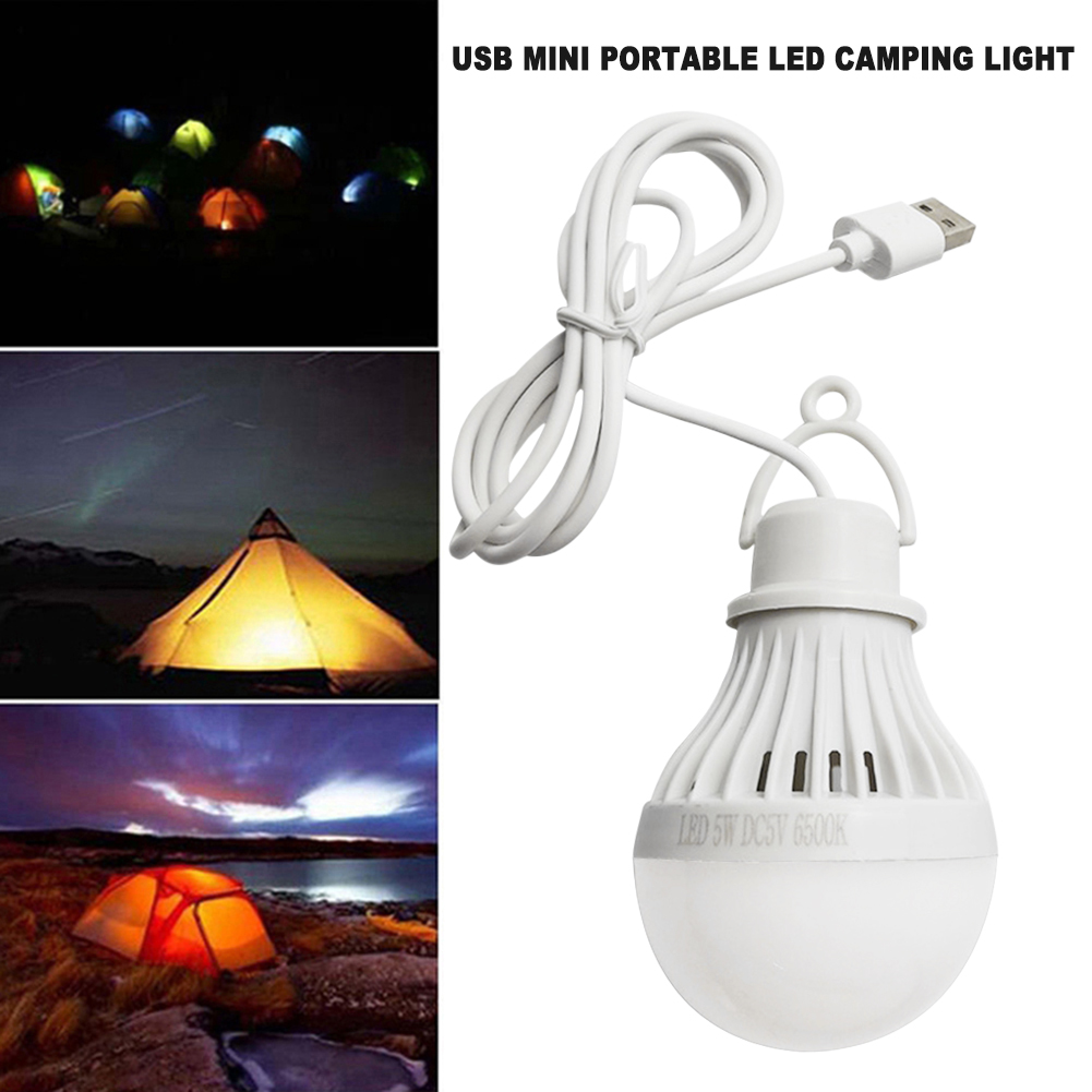 USB Light Bulb LED Camping Lig - Outdoor Lighting Quotes ulasan dan harga