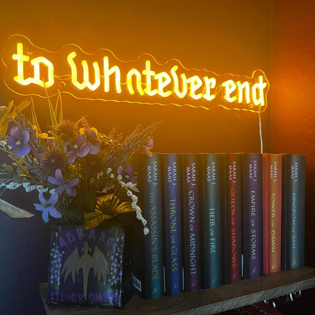 To Whatever End Neon Sign: ACO - Outdoor Lighting Quotes ulasan dan harga