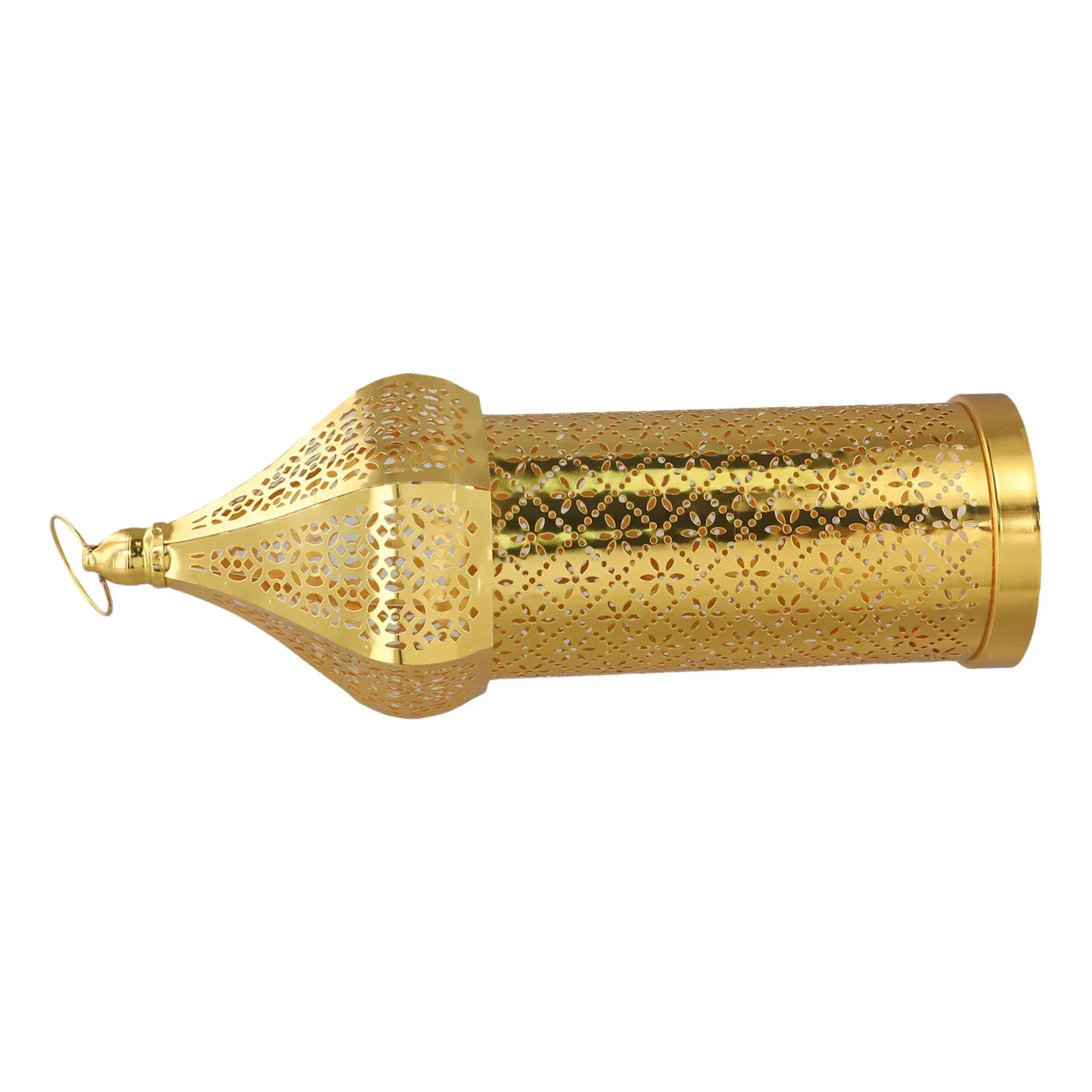 Moroccan Golden Hollow Iron La - Outdoor Lighting Art ulasan dan harga