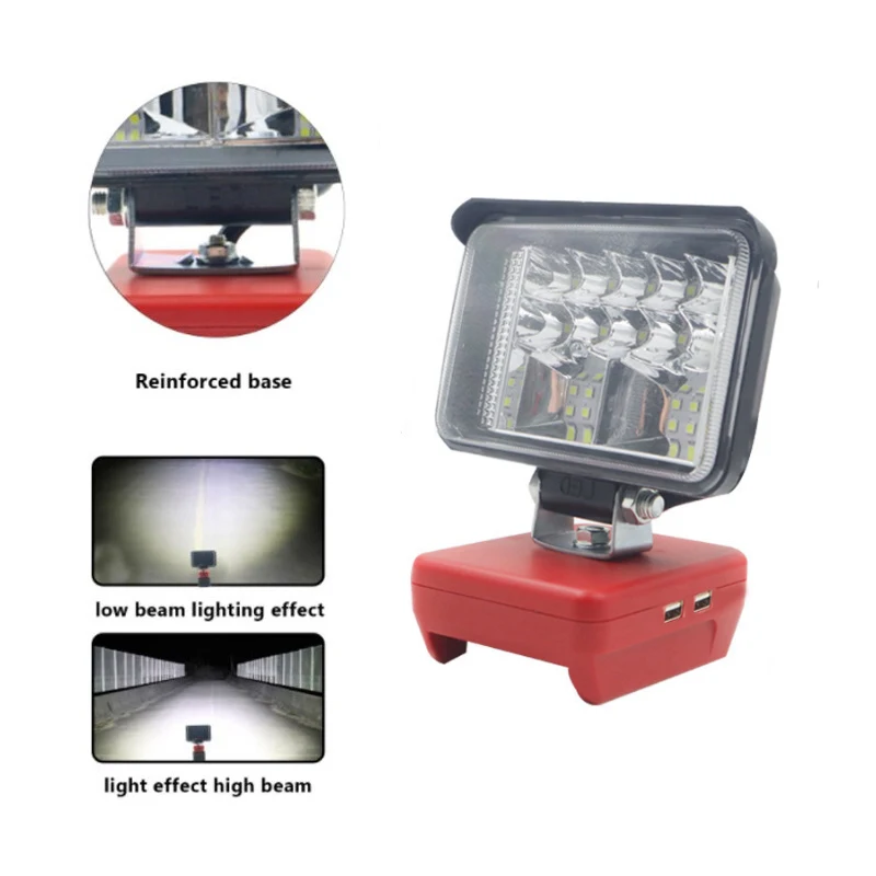 ZWINCKY 12W LED Work Light For - Outdoor Lighting Milwaukee ulasan dan harga
