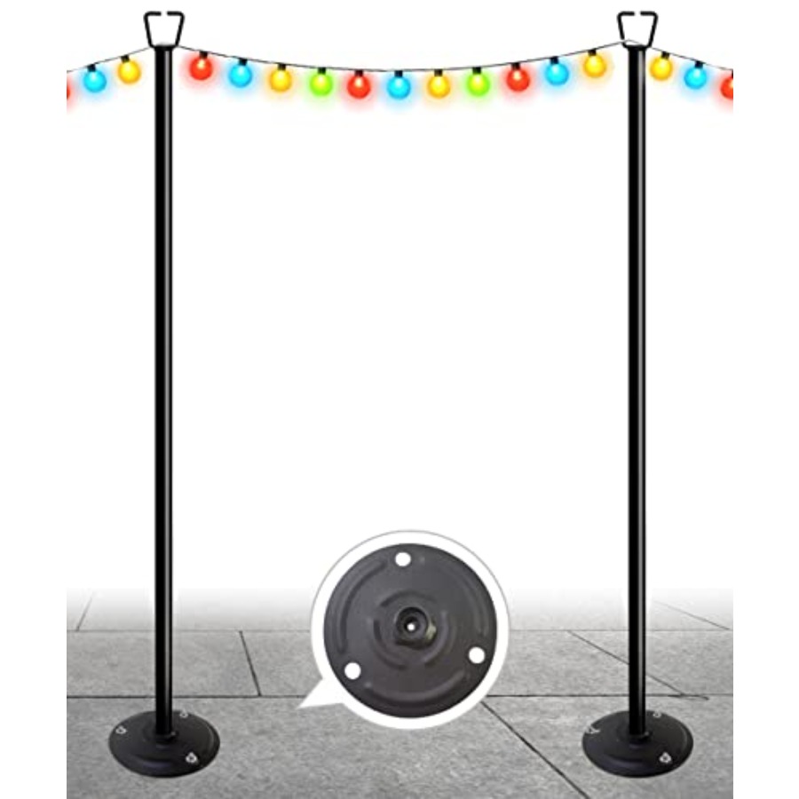 10Feet Ground Base String Ligh - String Light Bistro ulasan dan harga