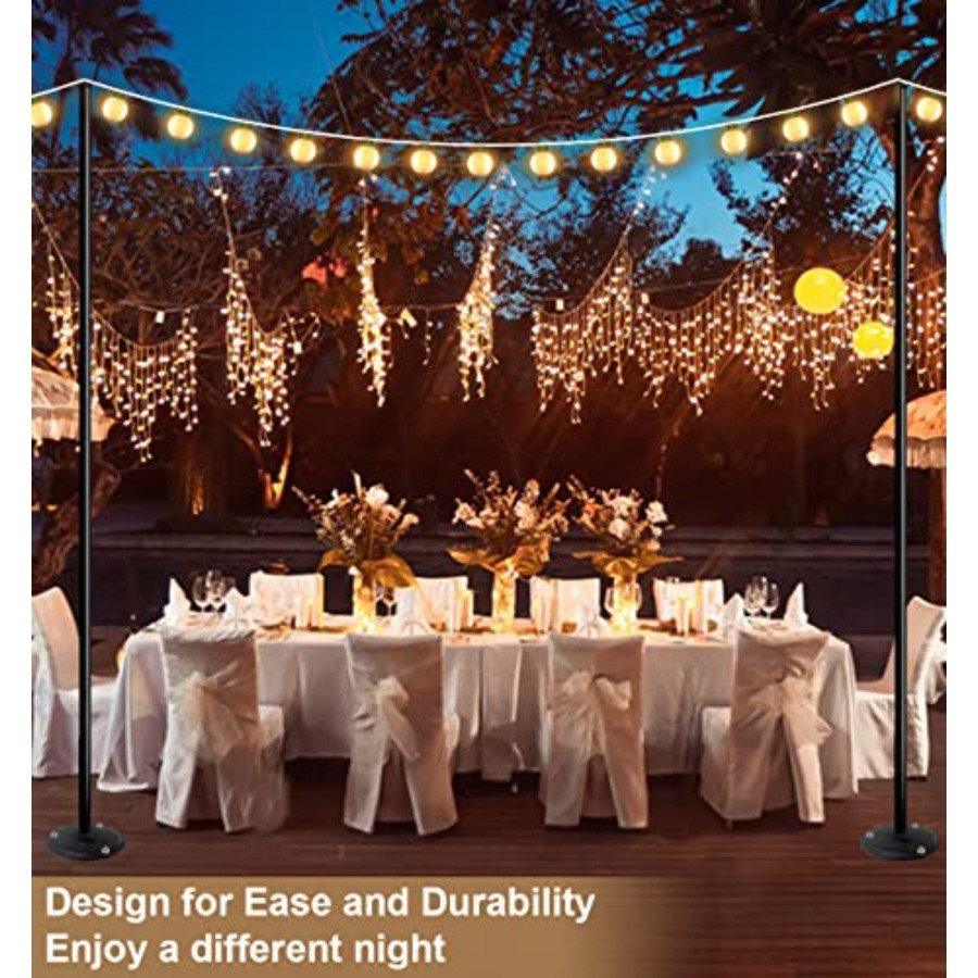 10Feet Ground Base String Ligh - String Light Bistro ulasan dan harga