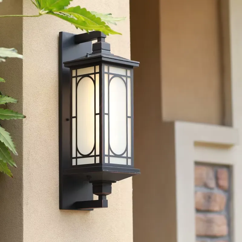 Modern Outdoor Wall Light Scon - Wall Lighting Outdoor ulasan dan harga