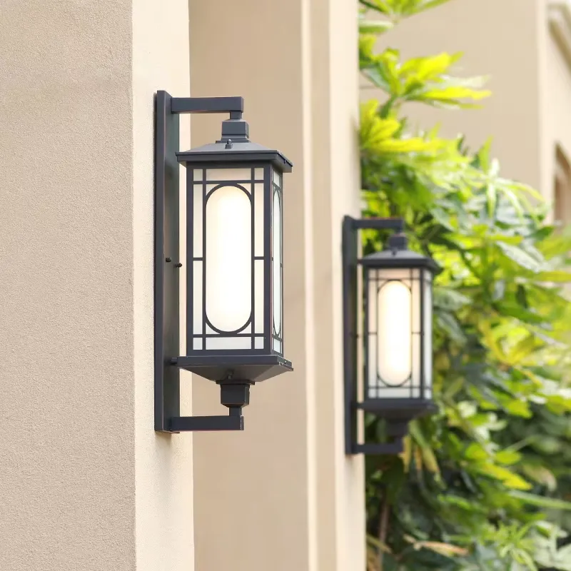 Modern Outdoor Wall Light Scon - Wall Lighting Outdoor ulasan dan harga