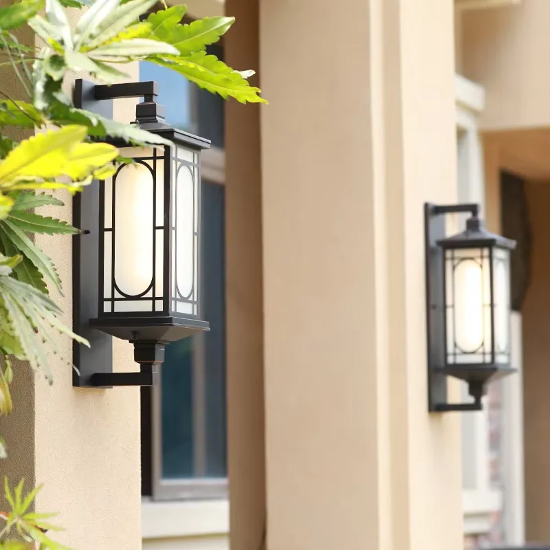 Modern Outdoor Wall Light Scon - Wall Lighting Outdoor ulasan dan harga