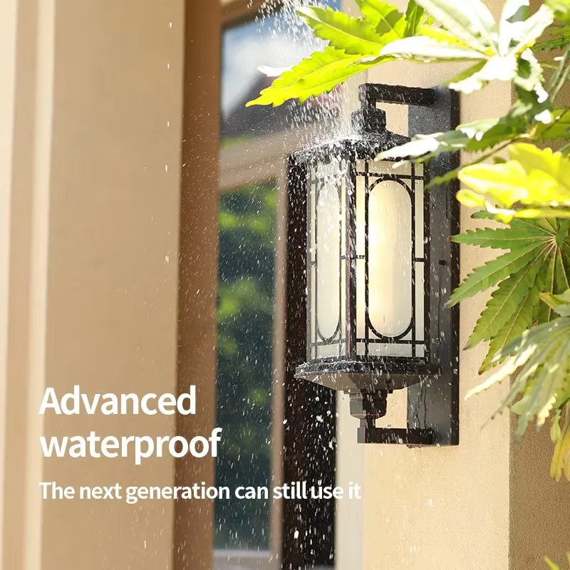 Modern Outdoor Wall Light Scon - Wall Lighting Outdoor ulasan dan harga