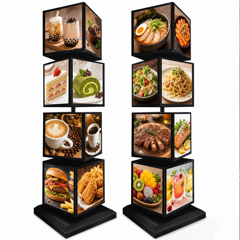 Custom Square Rotating Light B - Wall Lighting Outdoor ulasan dan harga