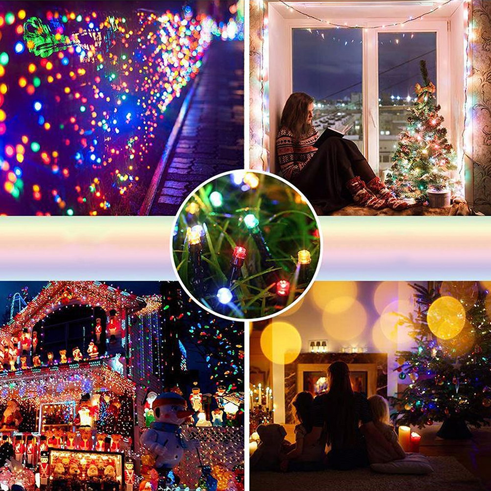 Solar Powered String Lights Ou - String Light Bistro ulasan dan harga