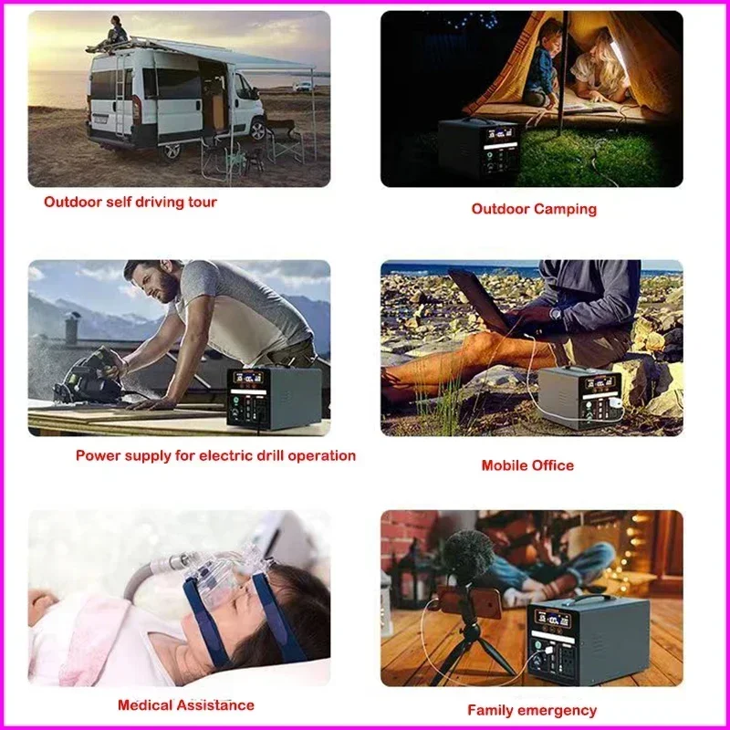 1000000mAh Portable 220v Outdo - Outdoor Lighting Driveway ulasan dan harga