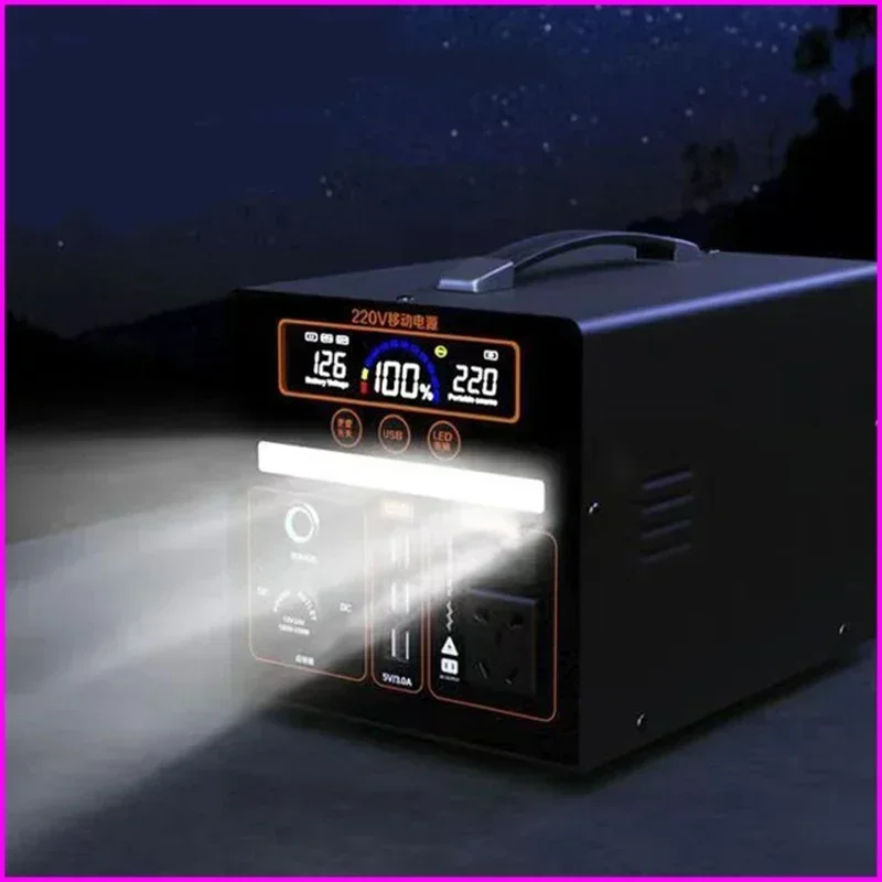 1000000mAh Portable 220v Outdo - Outdoor Lighting Driveway ulasan dan harga