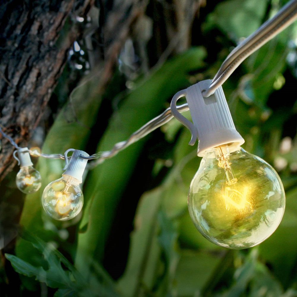 8M G40 Bulbs Globe String Ligh - String Light Bistro ulasan dan harga
