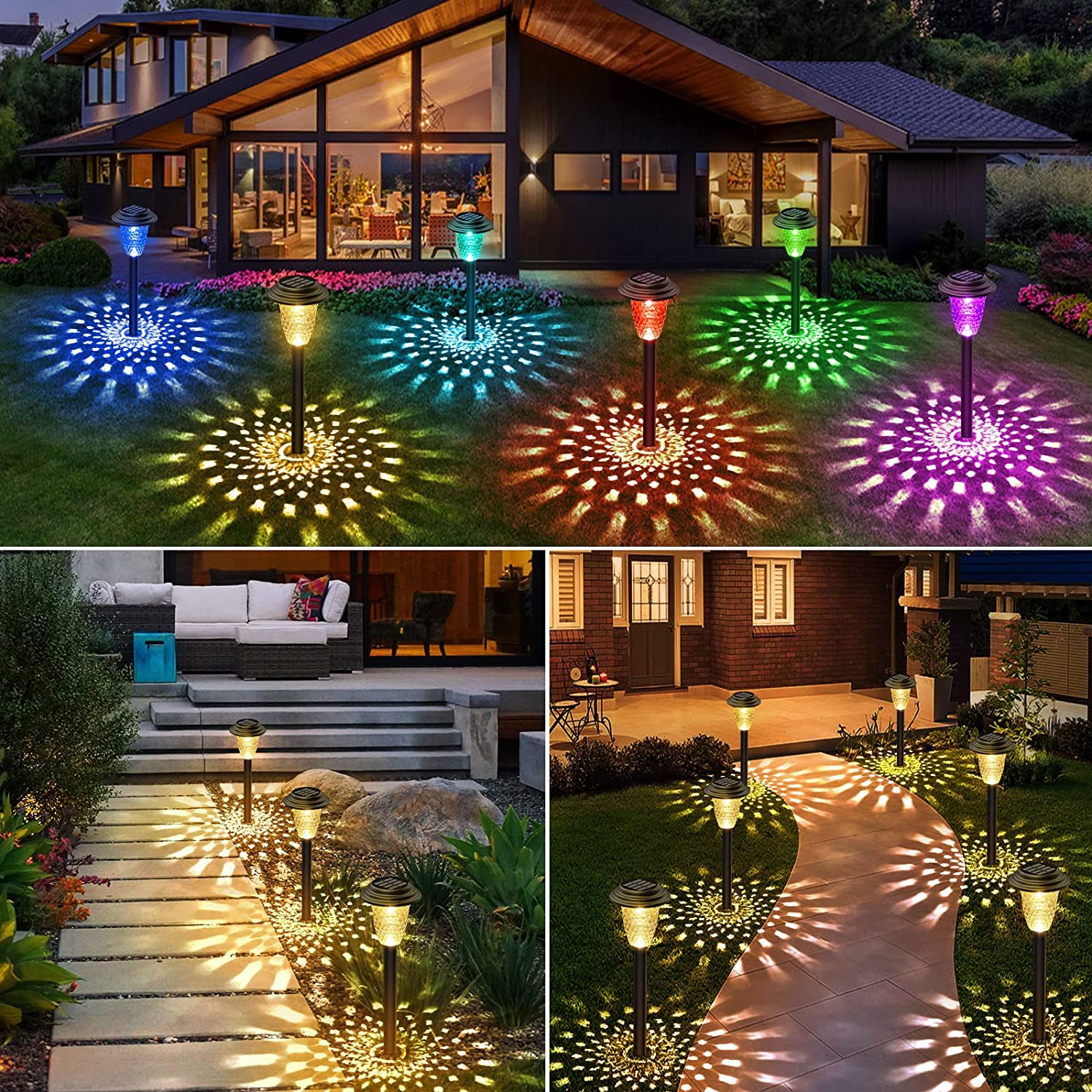 Solar Pathway Lights Outdoor S - Outdoor Lighting Driveway ulasan dan harga