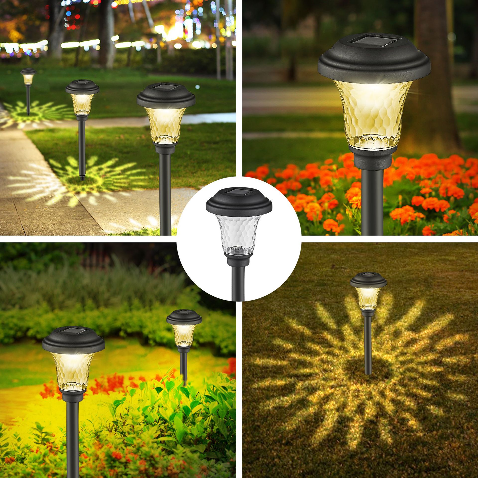 Solar Pathway Lights Outdoor S - Outdoor Lighting Driveway ulasan dan harga