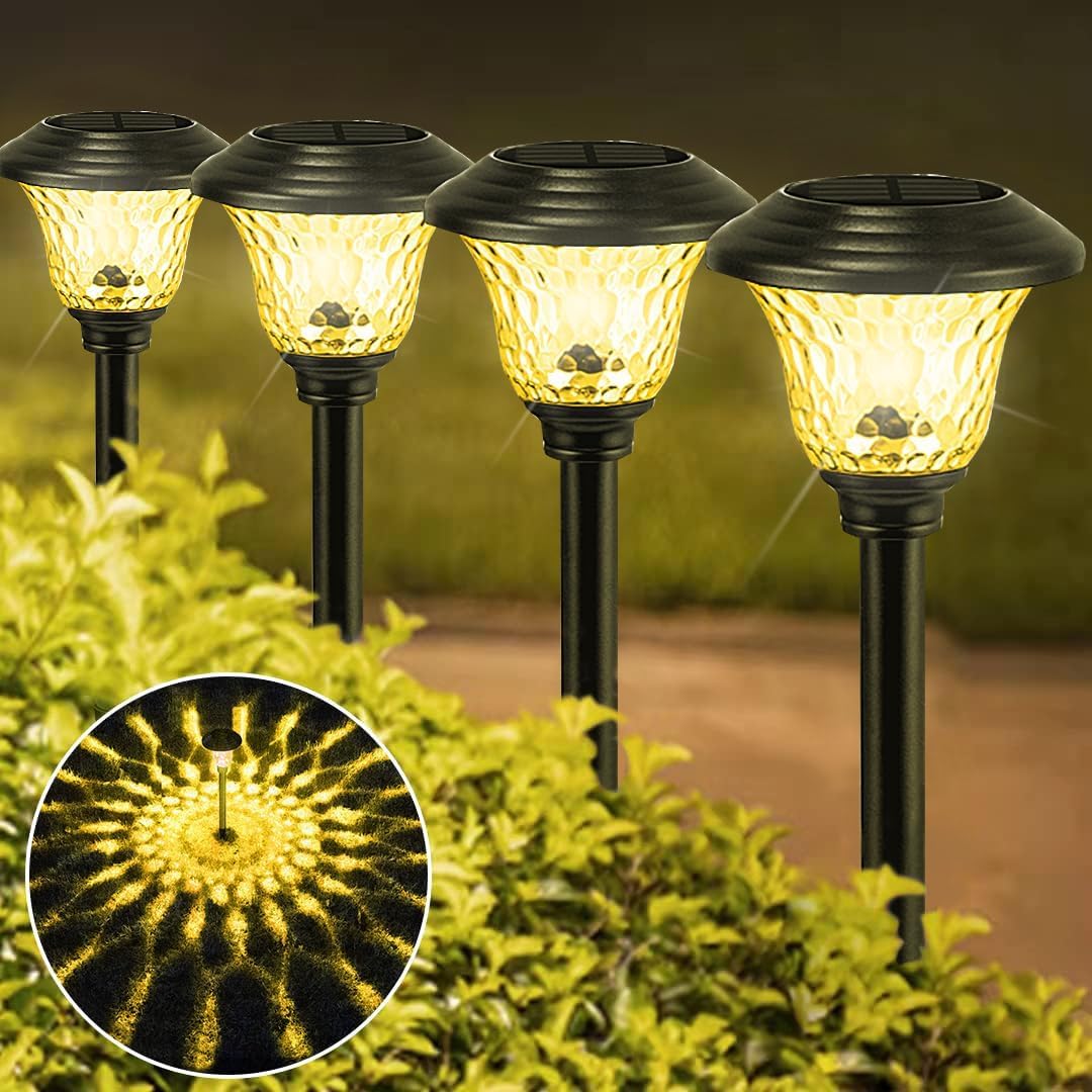 Solar Pathway Lights Outdoor S - Outdoor Lighting Driveway ulasan dan harga