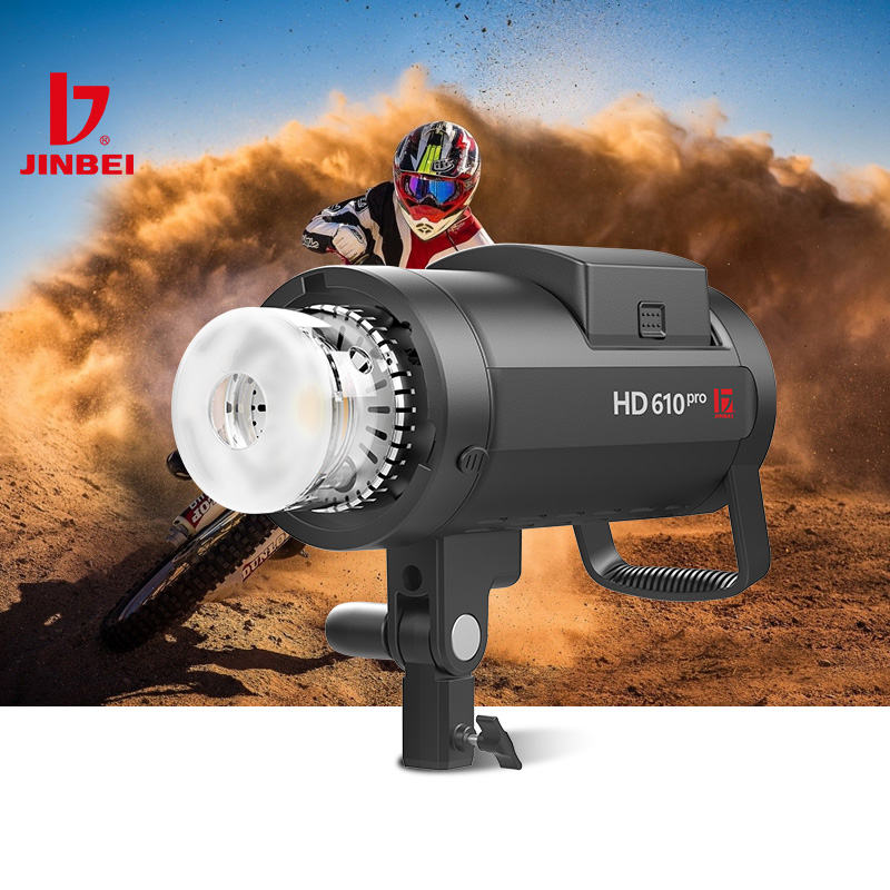 JINBEI HD610 TTL Battery Monol - Outdoor Lighting Kit Photography ulasan dan harga