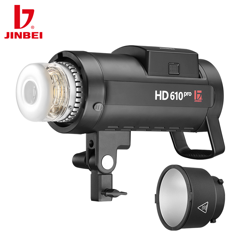 JINBEI HD610 TTL Battery Monol - Outdoor Lighting Kit Photography ulasan dan harga