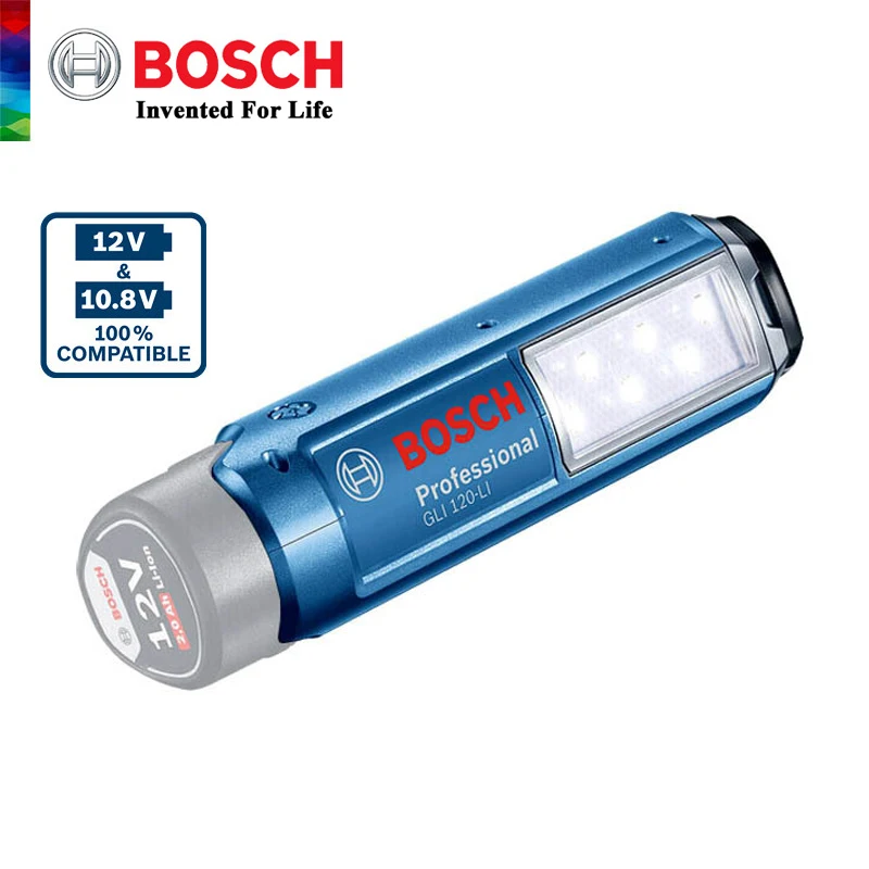 Bosch Rechargeable Light GLI 1 - Outdoor Lighting Diy ulasan dan harga