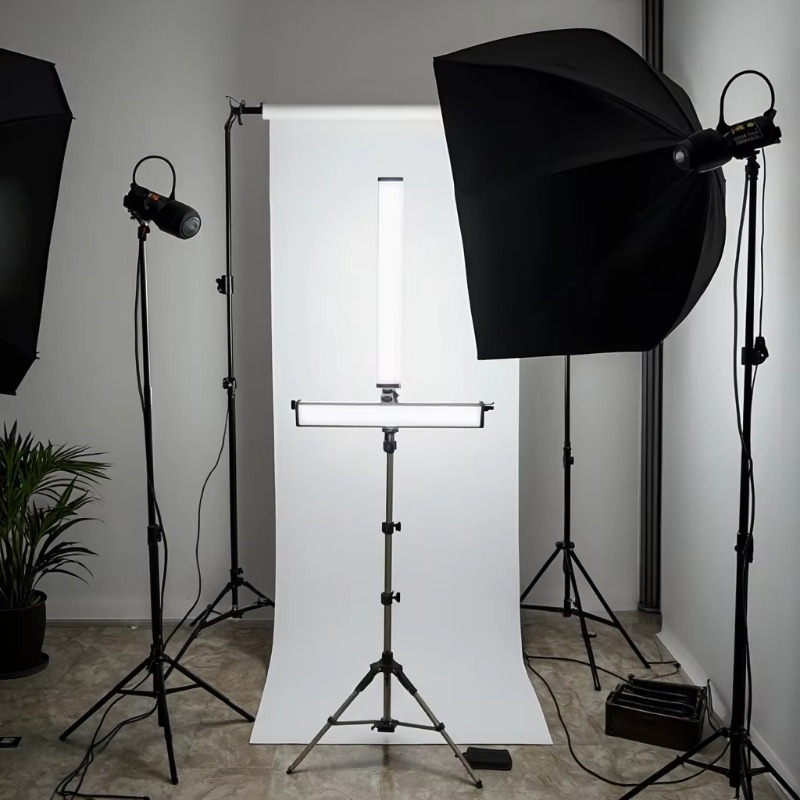 80W LED Portable Handheld Wand - Outdoor Lighting Kit Photography ulasan dan harga