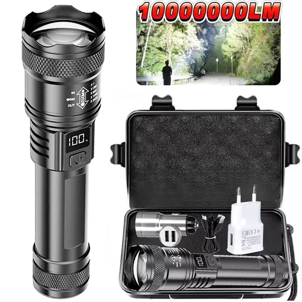 Rechargeable LED Flashlight Zo - Outdoor Lighting Diy ulasan dan harga