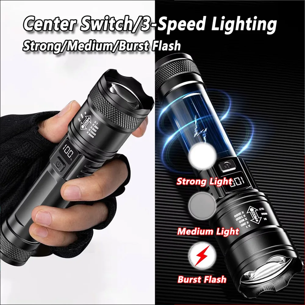 Rechargeable LED Flashlight Zo - Outdoor Lighting Diy ulasan dan harga