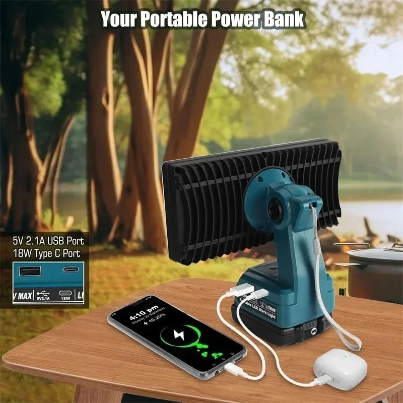 50W Outdoor Portable Work Ligh - Outdoor Lighting Milwaukee ulasan dan harga