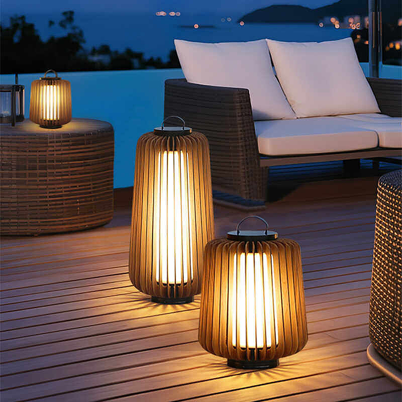 Luminous floor lamp courtyard  - Outdoor Lighting Art ulasan dan harga