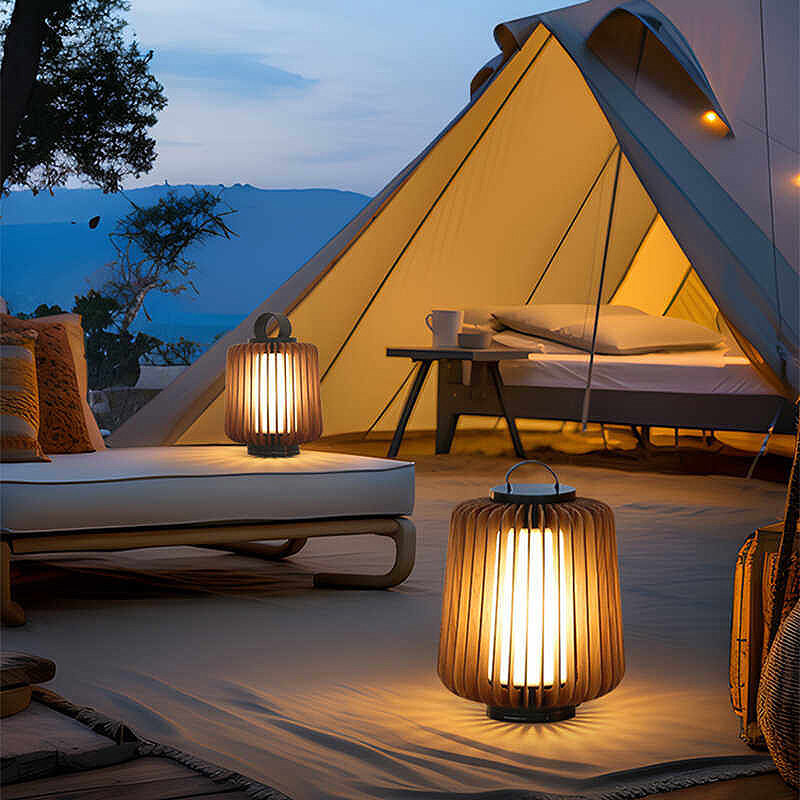 Luminous floor lamp courtyard  - Outdoor Lighting Art ulasan dan harga