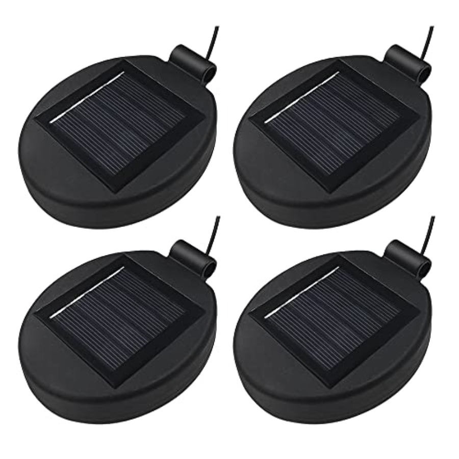 Solar Lantern Top LED Panel La - Outdoor Lighting Diy ulasan dan harga
