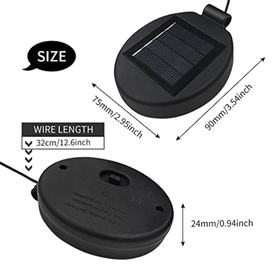 Solar Lantern Top LED Panel La - Outdoor Lighting Diy ulasan dan harga