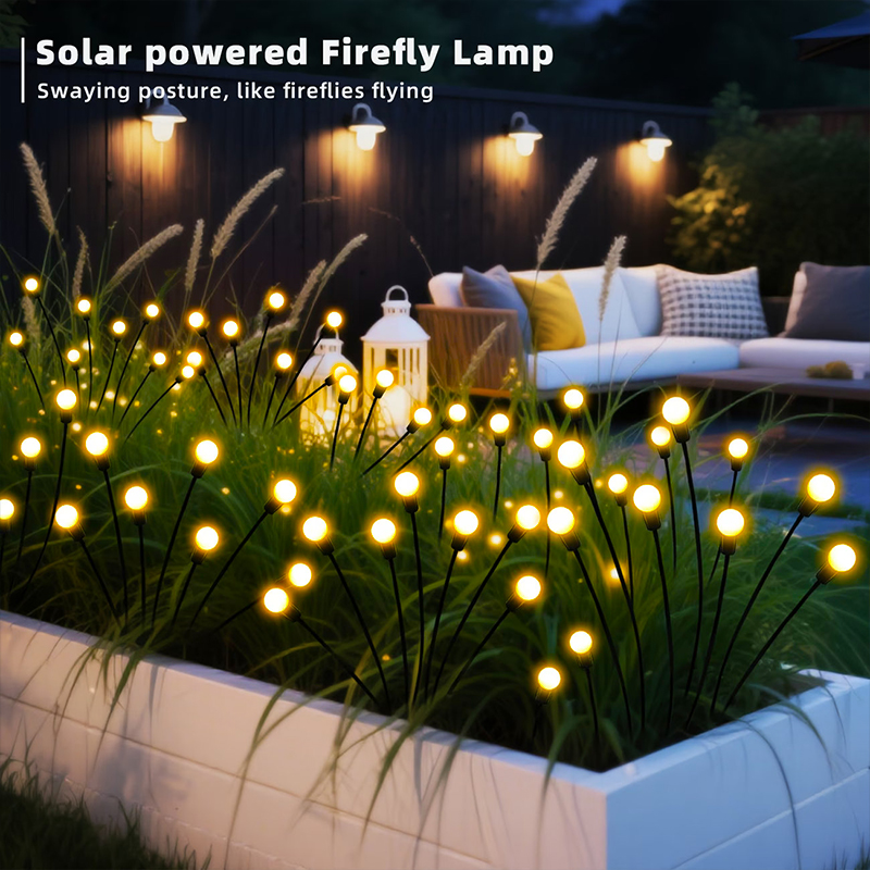 Garden Decor Solar Firefly Swa - Outdoor Lighting Driveway ulasan dan harga