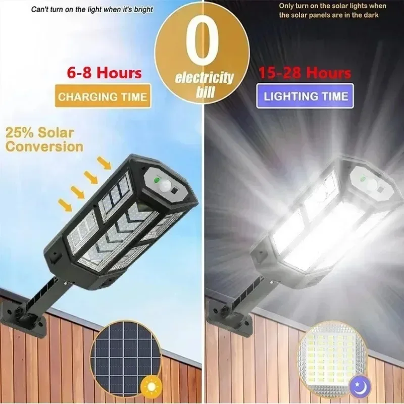 Solar LED Light Super Bright O - Wall Lighting Outdoor ulasan dan harga