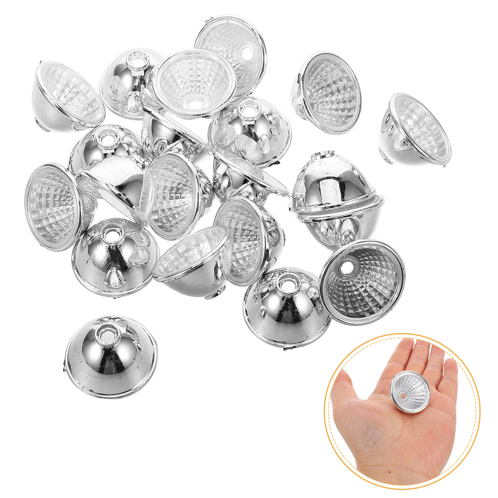 100Pcs Solar Powered Light Bea - Outdoor Lighting Diy ulasan dan harga