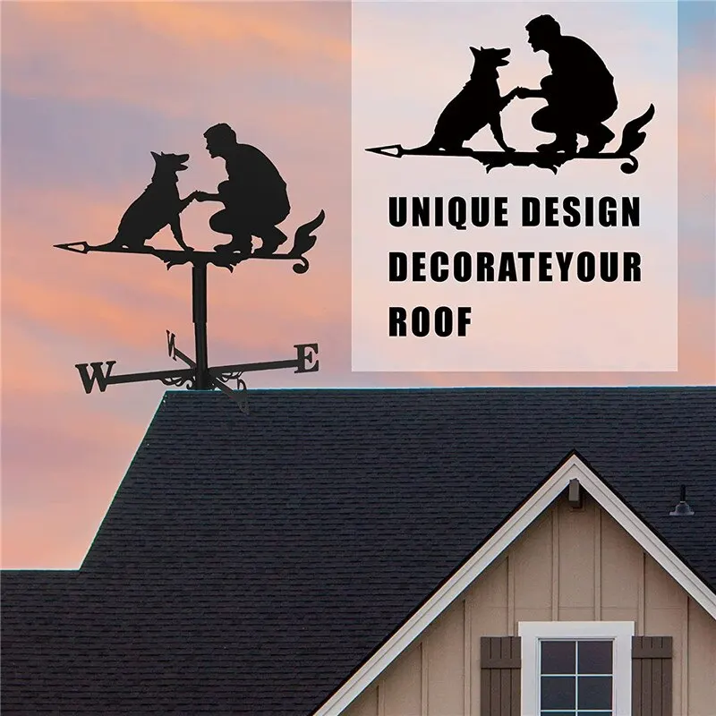 Wind Vane Light Luxury Outdoor - Outdoor Lighting Art ulasan dan harga