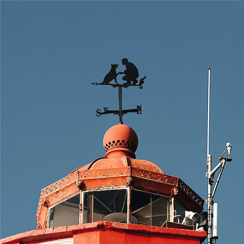 Wind Vane Light Luxury Outdoor - Outdoor Lighting Art ulasan dan harga